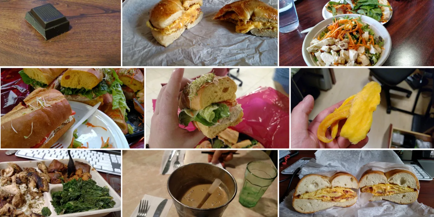 Building the Image Grid from Google Photos